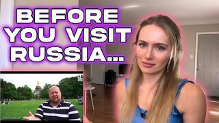 What To Know Before You Visit Russia! Russian Girl Reacts!!