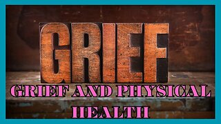 "Mending Broken Hearts: The Physical Side of Grief. #grief #physical health #selfcare #sickness