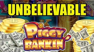 🐖 Max Bet Piggy Bankin’ Slots 🐖 The Lock It Link Wins Keep on Coming