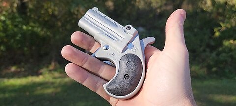 Davis 38 Special two shot Derringer