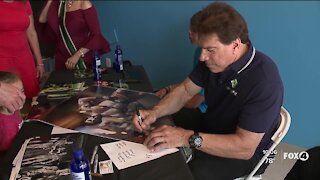 Lou Ferrigno in Fort Myers