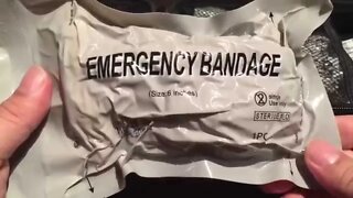 Prep Trust Emergency First Aid Israeli Battle Dressing Compression Bandage