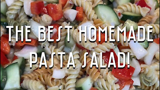The Best Homemade Pasta Salad