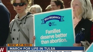 March For Life in Tulsa