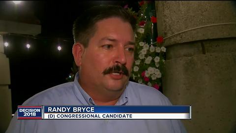 Randy Bryce wins Democratic nomination for retiring House Speaker Paul Ryan's seat