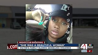 Woman killed in nightclub shooting a victim of 'senseless violence,' family says