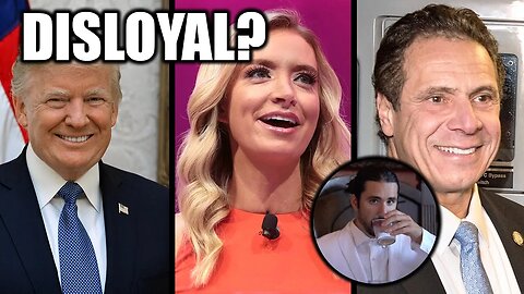 Andrew Cuomo Says Trump Is Telling Truth & Kayleigh McEnany Gets Called “Milk Toast”