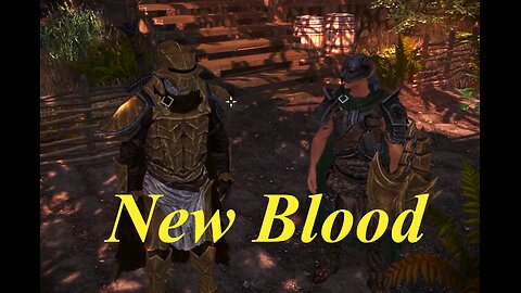 Questionably Modded Skyrim Ep 3 - New Blood