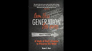 New Book & Bible Conference Announcement