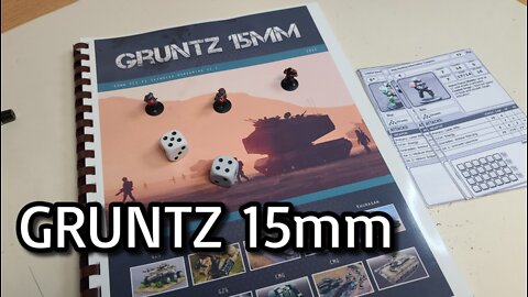 Gruntz 15mm by Ground Zero Games