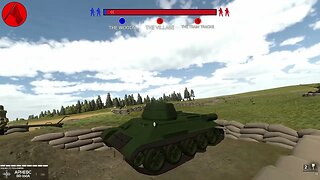 Ravenfield: Gameplay Operation Barbarossa 1941-1945 [Prokhorovka 1943 #1] [Soviet]