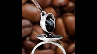 From a simple spoon to an amazing coffee-style jewelry 💍