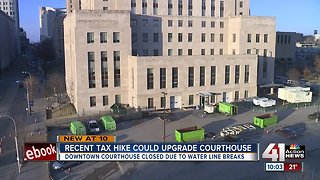 Recent Jax Co. tax hike could pay for upgrades at courthouse