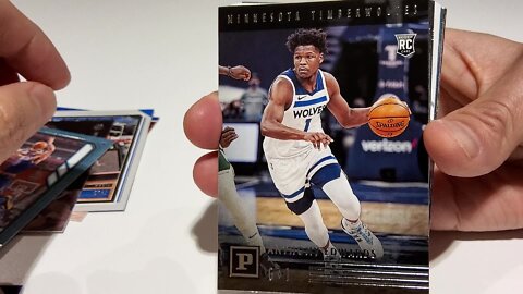 2020-2021 NBA Chronicles Hanger Break: Rookies Galore!