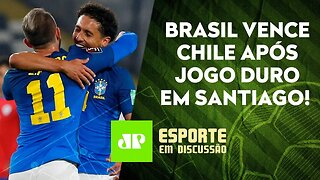 A Seleção de Tite FICOU DEVENDO no jogo contra o Chile? | ESPORTE EM DISCUSSÃO – 03/09/21