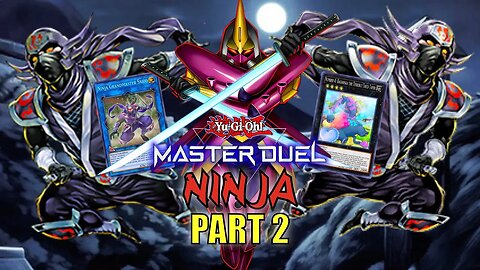 NINJA DECK! RANK DUELS GAMEPLAY! | PART 2 | YU-GI-OH! MASTER DUEL! ▽ S19 JULY 2023