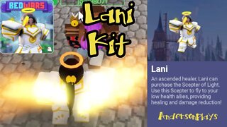 AndersonPlays Roblox BedWars 😇 [LANI KIT!] Update - New Lani Kit Gameplay