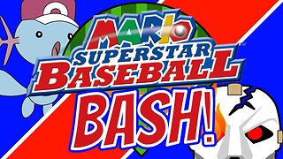 Mario Superstar Baseball BASH!