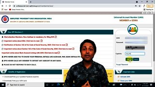 How To Link Aadhaar Card With Employee Provident Fund Account