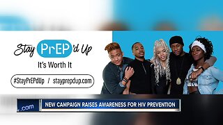 New campaign raises awareness for HIV prevention