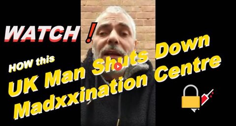 WATCH ❗ UK Man SHUTS DOWN the MADxxination Center 💥🎯 - Freedom Bitch Ute remix