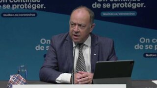 Le gouvernement du Québec lance un nouveau système d'alertes COVID-19