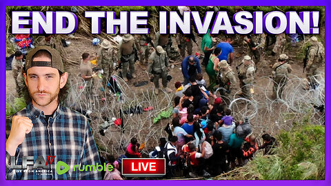 ILLEGALS CONTINUE TO DESTROY AMERICA| UNGOVERNED 3.19.24 5pm EST