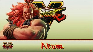 Street Fighter V Arcade Edition: Street Fighter V - Akuma