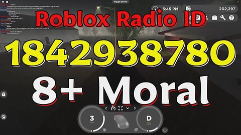 Moral Roblox Radio Codes/IDs