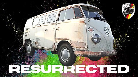 He Took a VW Bus That Was Gutted and Got it Back on the Road!