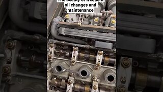 BMW E34 M5 Valve train and Valve Cover - and 260,000 miles of steady maintenance - Engine Rebuild