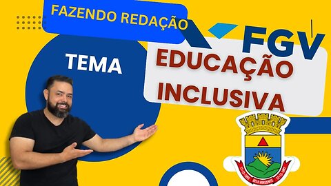 Redação (PBH 2023): como fazer o tema "Educação inclusiva"