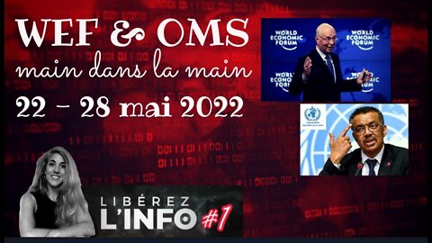 WEF & OMS, main dans la main - 22-28 mai 2022