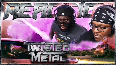 Twisted Metal | Official Teaser Reaction