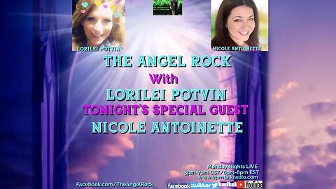 The Angel Rock with Lorilei Potvin