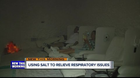 Chronic respiratory and sinus sufferers turn to salt for relief