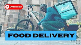 Delivering Food On Bike | Wolt Slovakia.