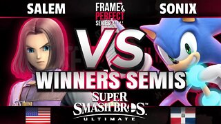 FPS3 Online Winners Semis - MVG | Salem (Hero) vs. Bandits | Sonix (Sonic) - Smash Ultimate