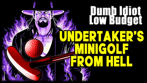 UNDERTAKER'S MINIGOLF | funny voiceover | Wrestling Promos