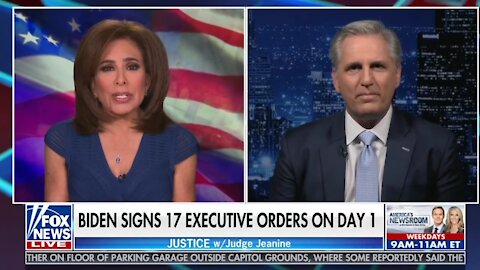 Justice with Judge Jeanine ~ Full Show ~ 23 - 01 - 21.