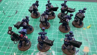 Painting and Magnetizing the Desolation Squad for the Ultramarines - Warhammer 40k