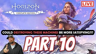 Horizon Zero Dawn Walkthrough Gameplay - Part 10
