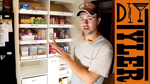 Built In Pantry 2.0 | Kitchen Organization | How to Make