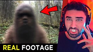 INSANE Trail Cam Footage Just Discovered 👁 (Caught on Camera)