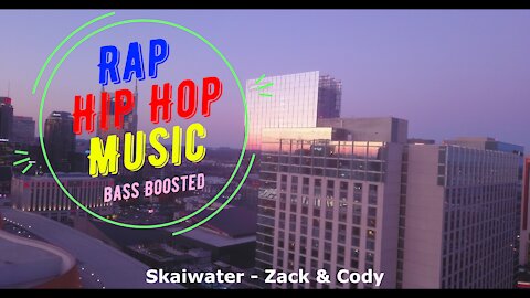 Skaiwater - Zack & Cody \ Hip Hop Music Mix 2022 \ Rap \ Lofi