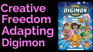 Creative Freedom Adapting Digimon #Digimon #anime #voiceacting