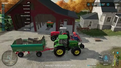 FARMING SIMULATOR 22- ELMCREEK MAP - Part 28- FS22