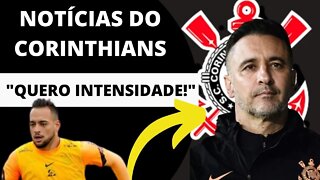 URGENTE! RÁPIDAS DO CORINTHIANS! VITOR PEREIRA SINCERO E VOLTA DE MAYCON