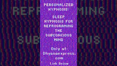 Personal Hypnosis - Reprogram your Sub Conscious Mind - Break free from Conditioning