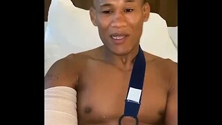 Jacare Souza update after breaking arm against Andre Muniz at UFC 262